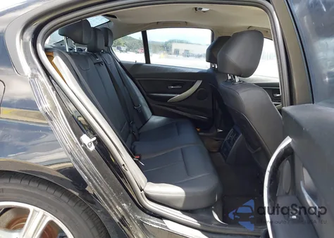 2013 BMW 328I from USA, damaged, VIN WBA3A5G56DNP22801